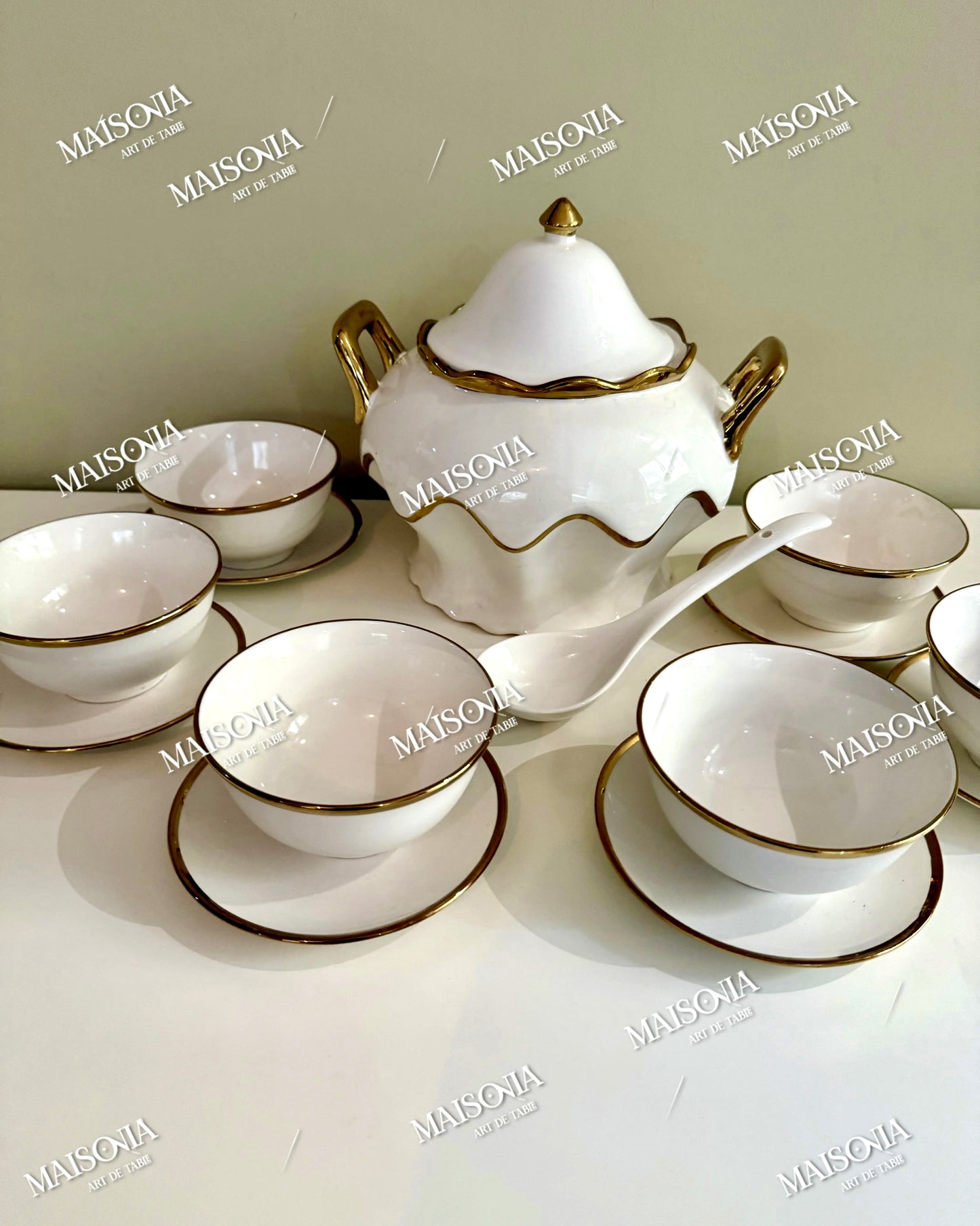 Service de table 14 pièces