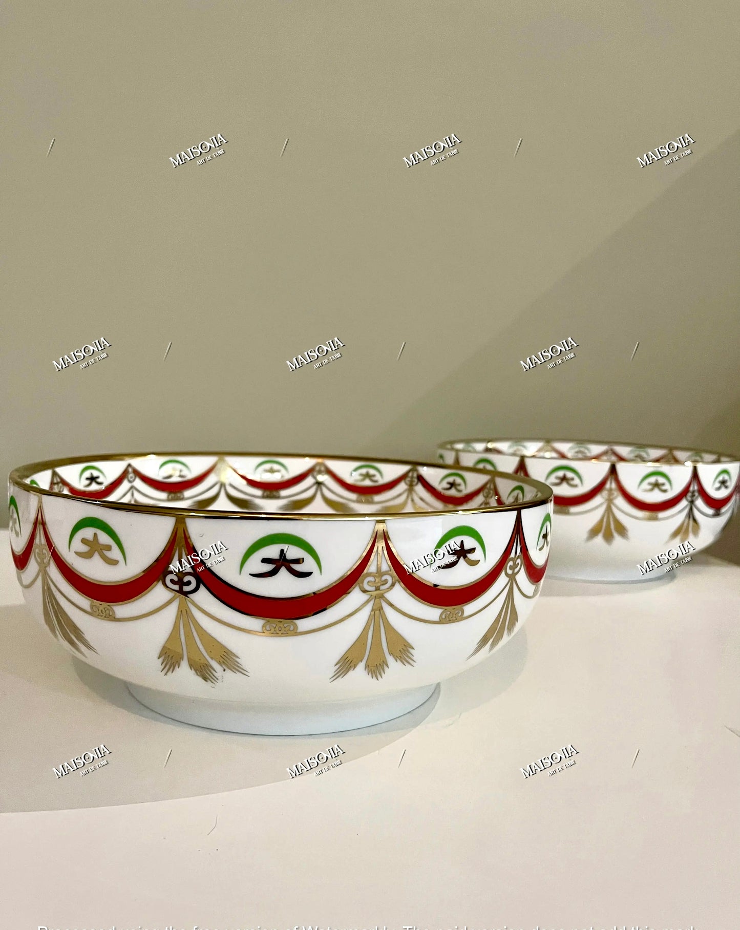Coupe Nejma hlal ( par unité)