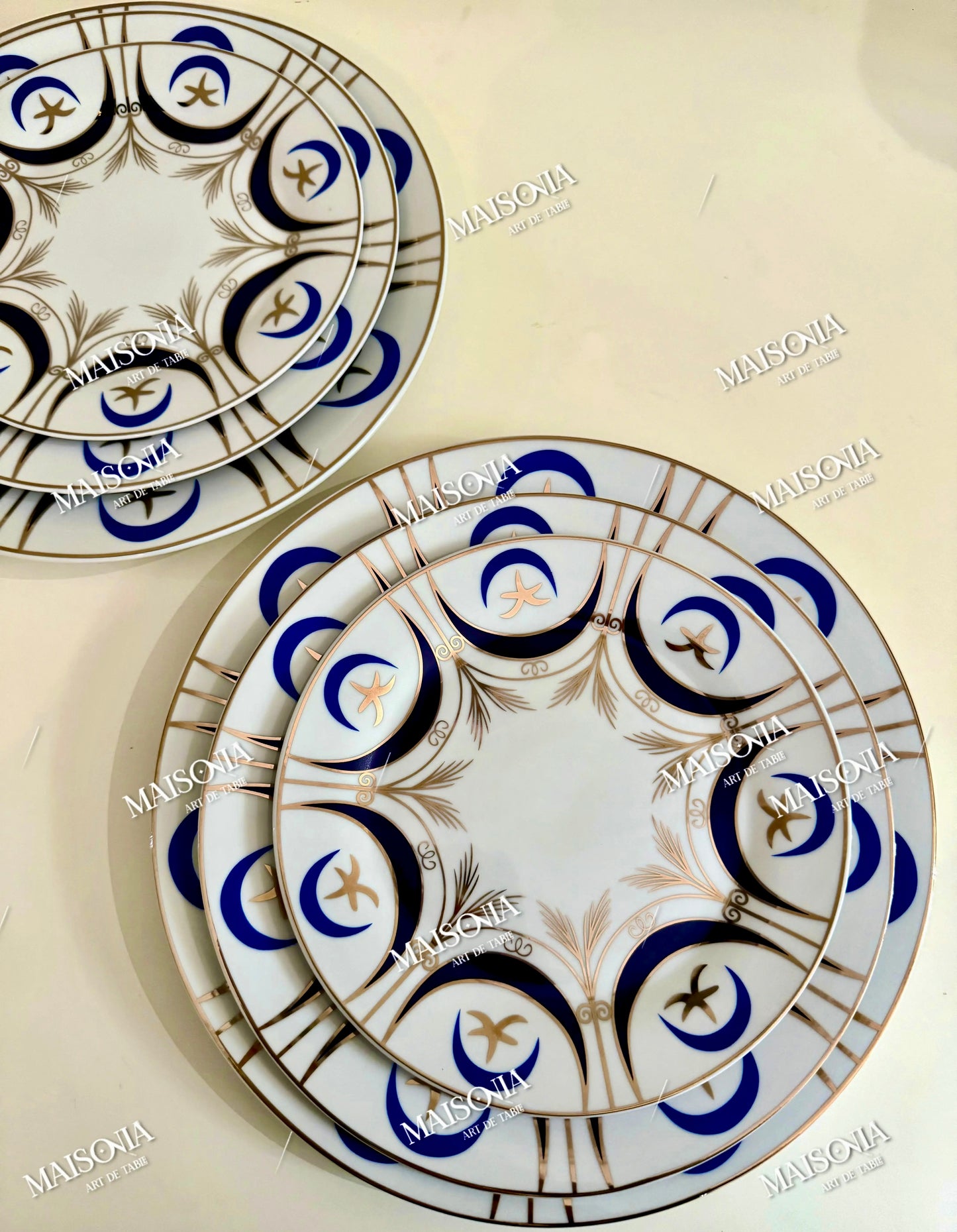 Service de table Nejma Hlal