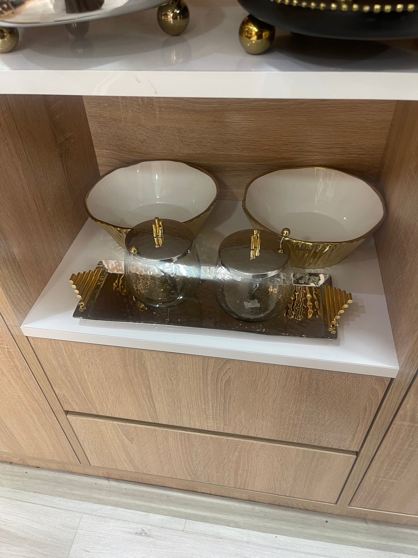 Sucrier Inox