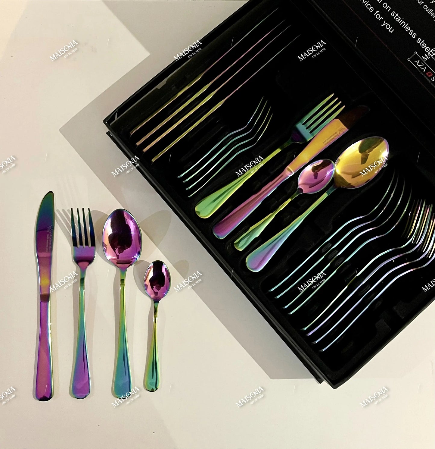 Ménagère 24 pièces