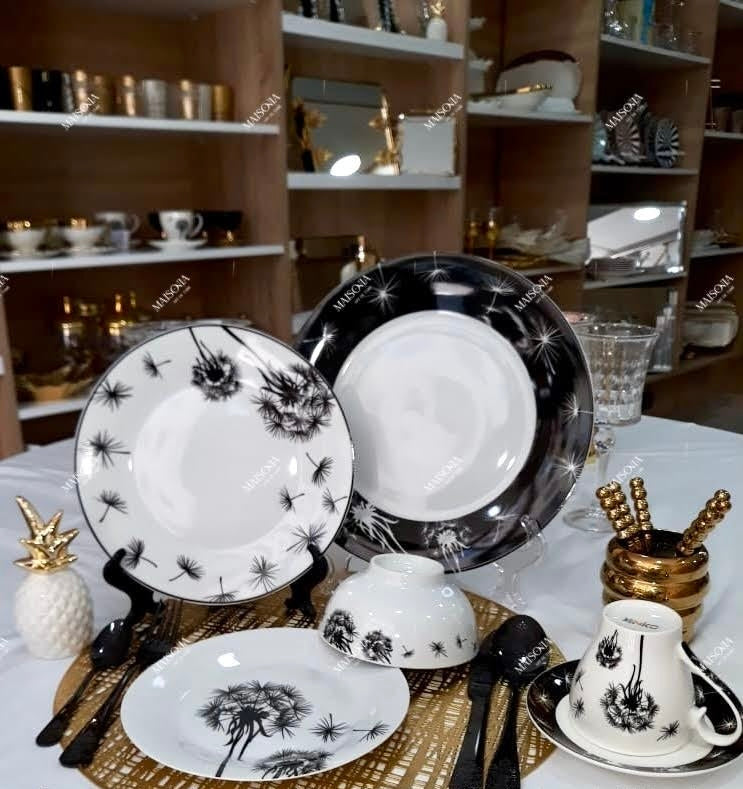 Service de table de 24 pièces