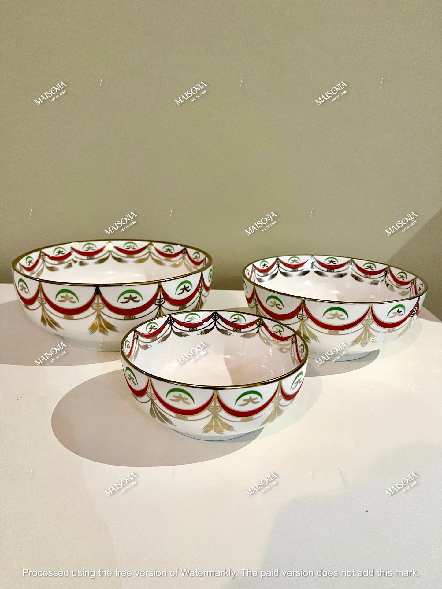 Coupe Nejma hlal ( par unité)