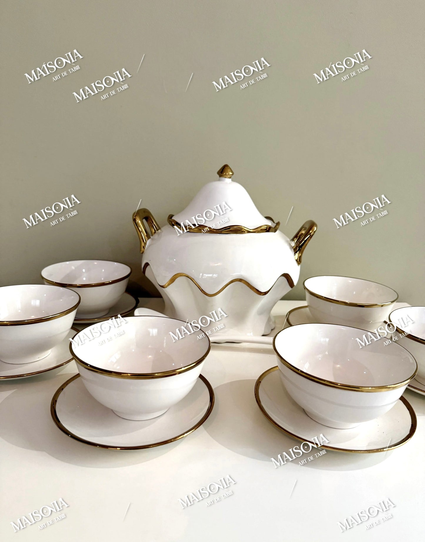 Service de table 14 pièces