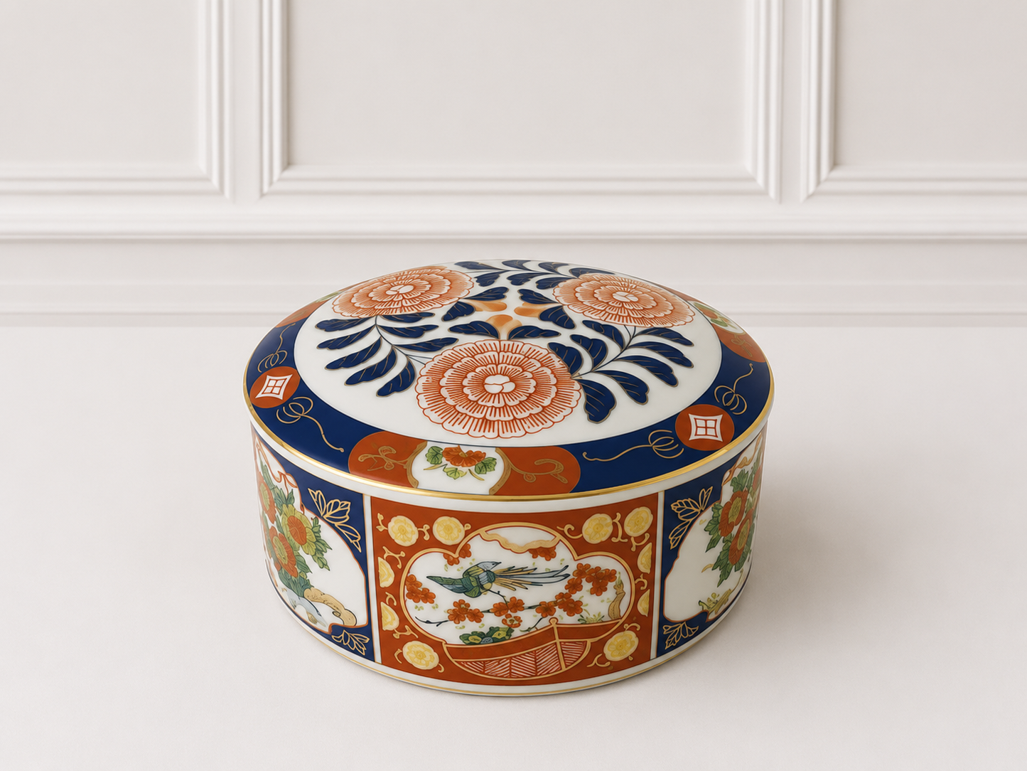 Bonbonnière Taous Marocain motifs -floral