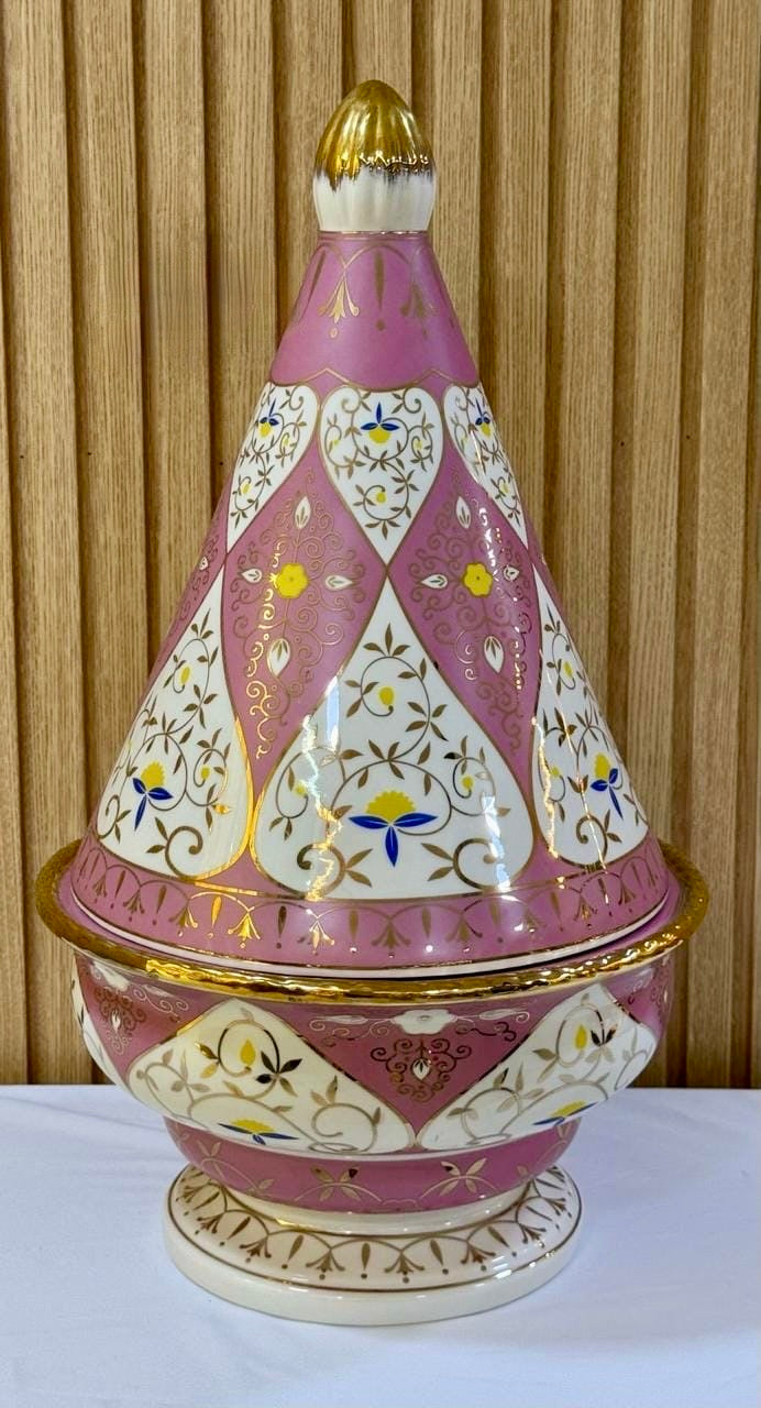 Grand Tayfour Marocain Rose