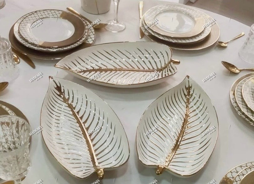 Assiette plume _ par unité