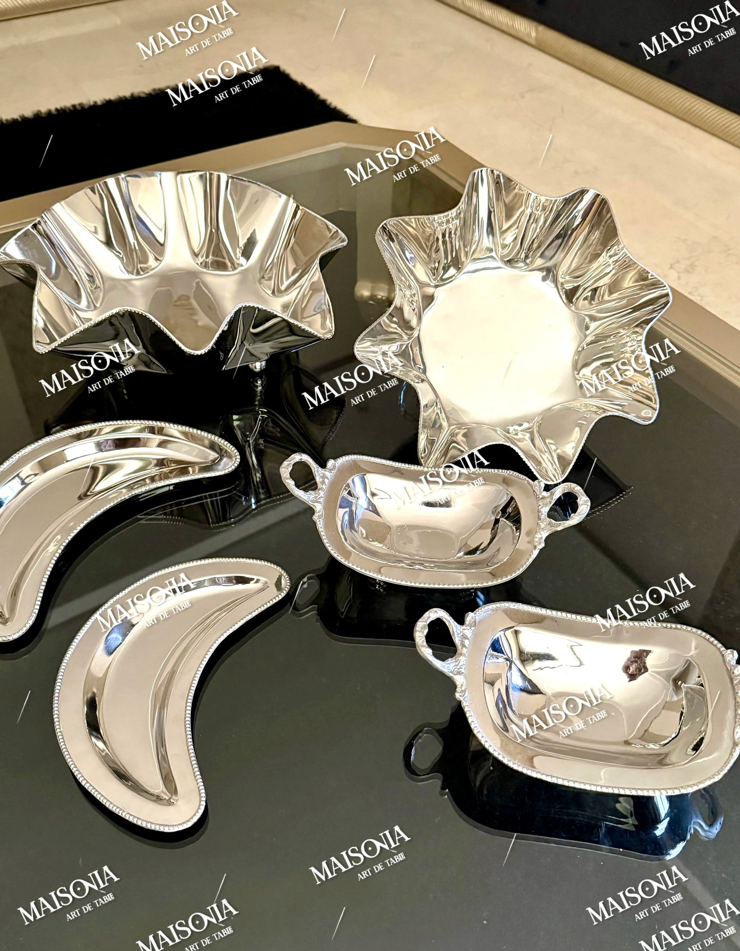 Coupe en Cuivre revêtu en Inox _ Par Unité