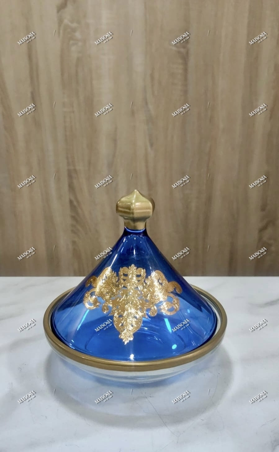Mini-tajine royal en verre _ par Unité