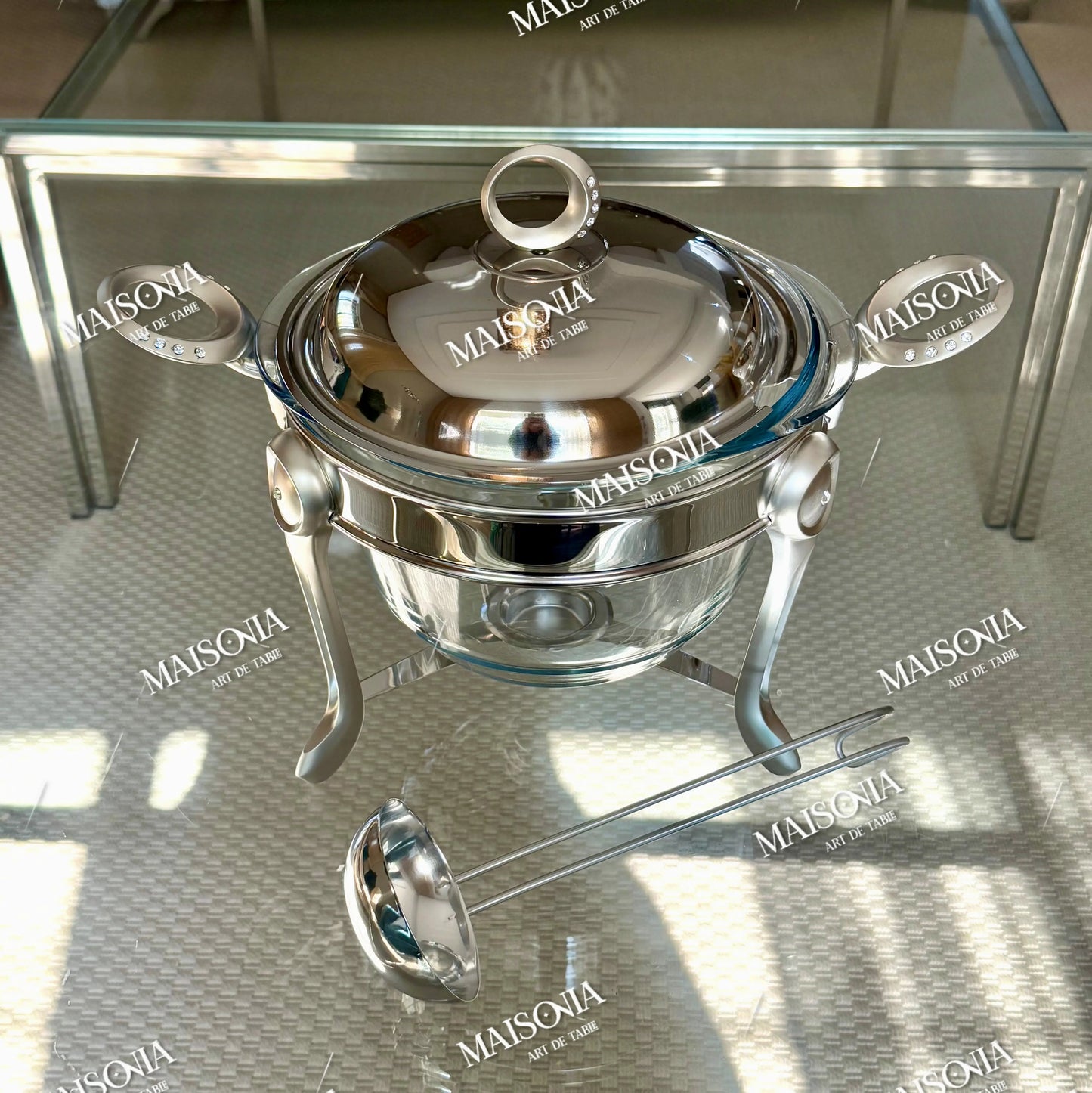 Soupière en Inox