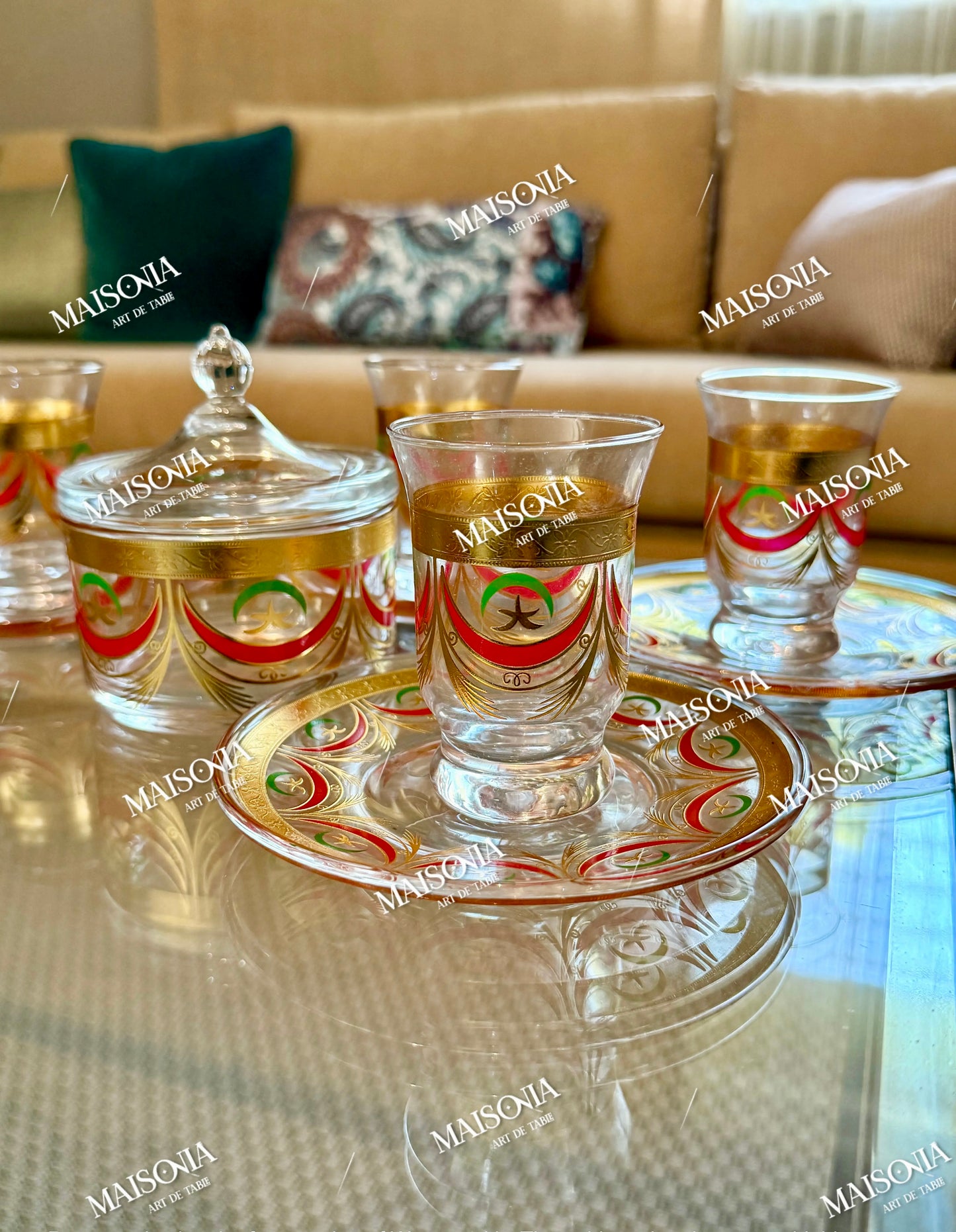 Set à café 25 pièces