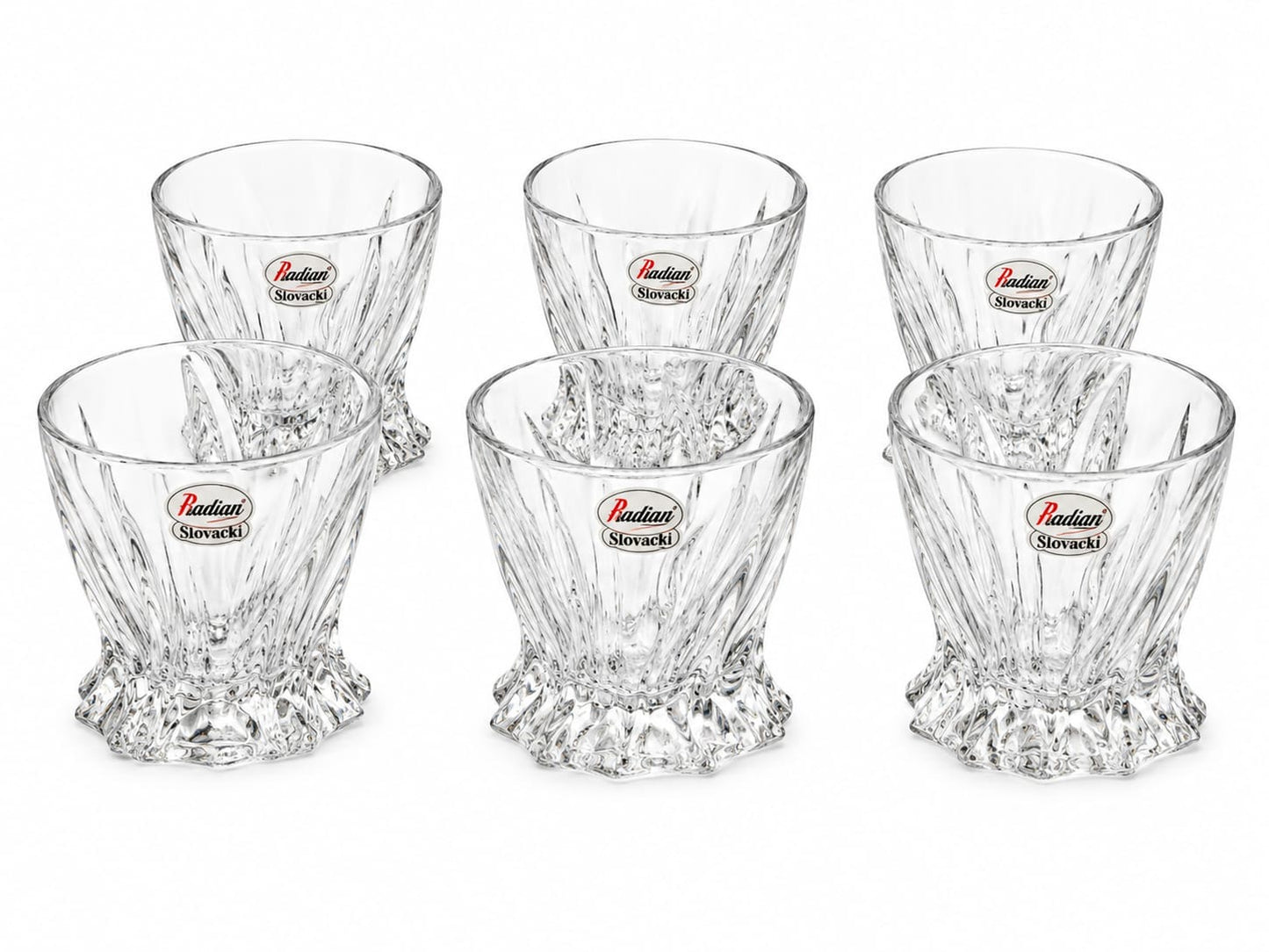 SET DE 6 VERRES À JUS