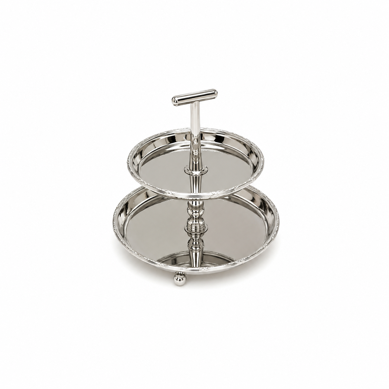 PRÉSENTOIR EN INOX PREMIUM