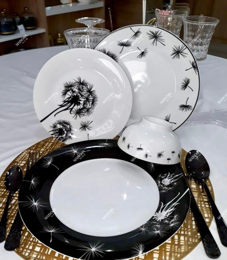 Service de table de 24 pièces