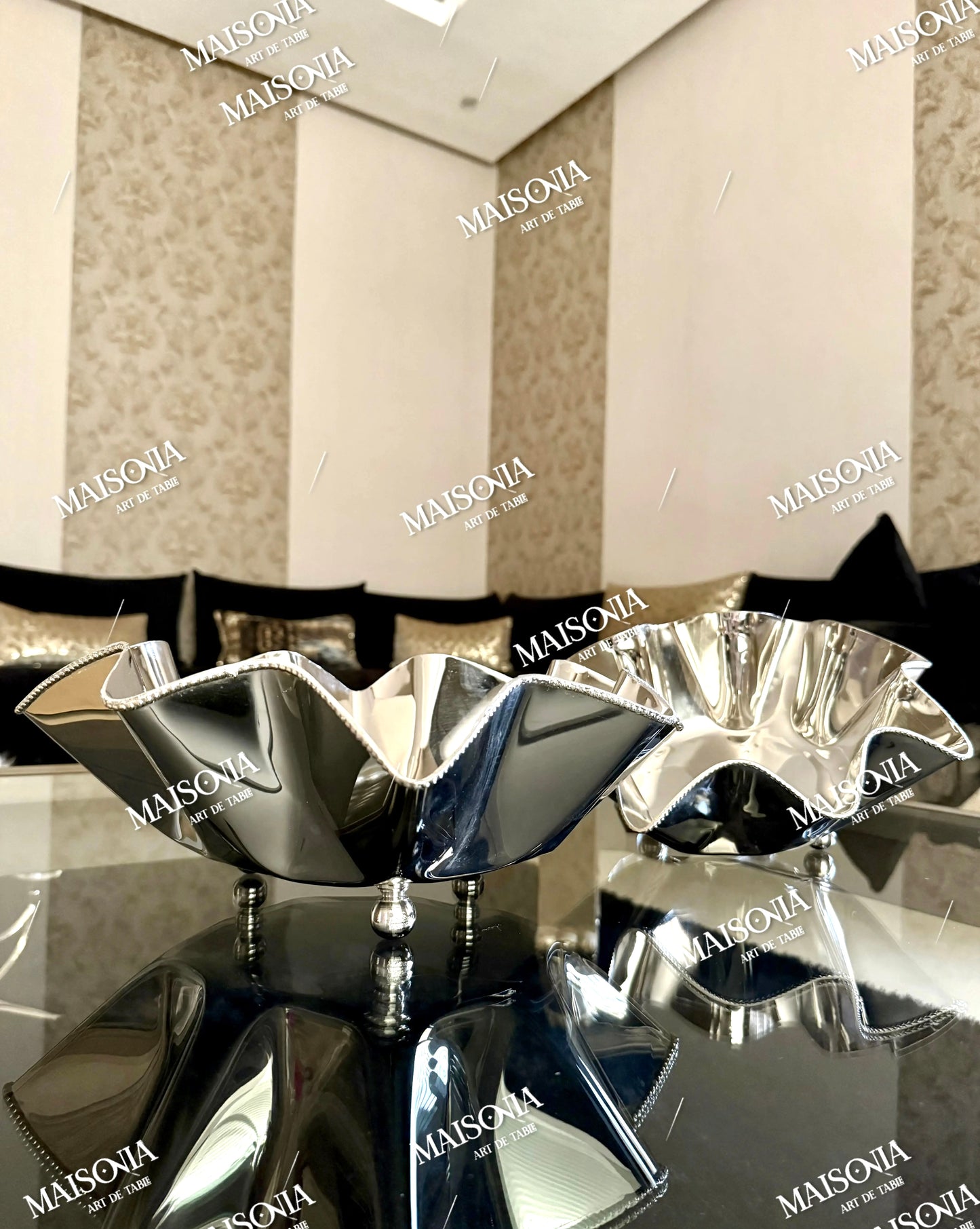 Coupe en Cuivre revêtu en Inox _ Par Unité