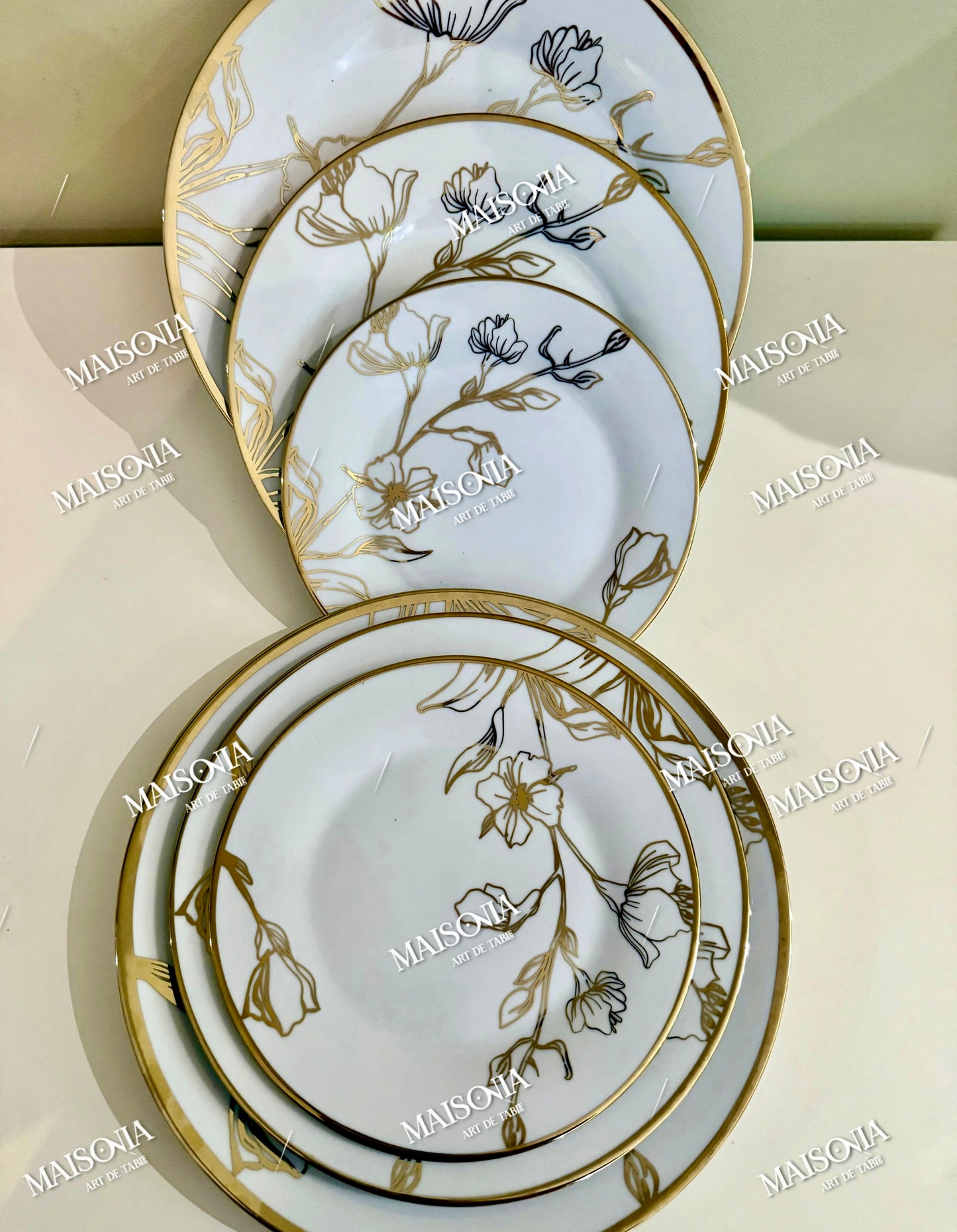 Service a table de 36 pièces