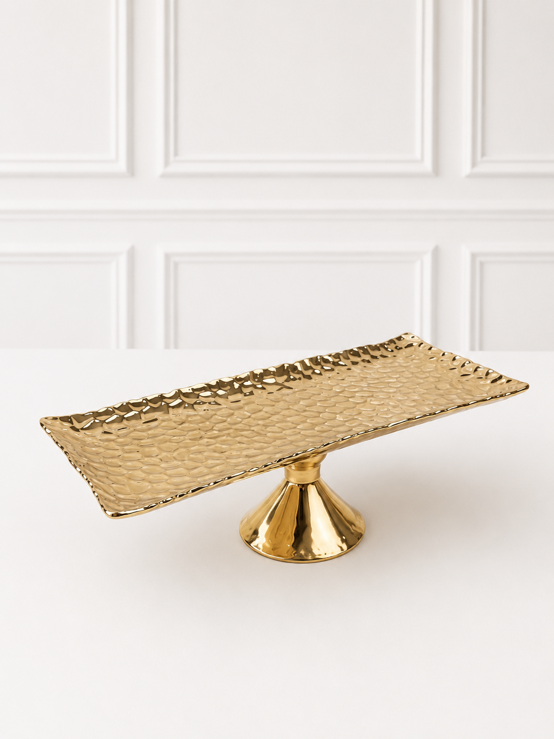 Présentoir à pieds _ GOLD