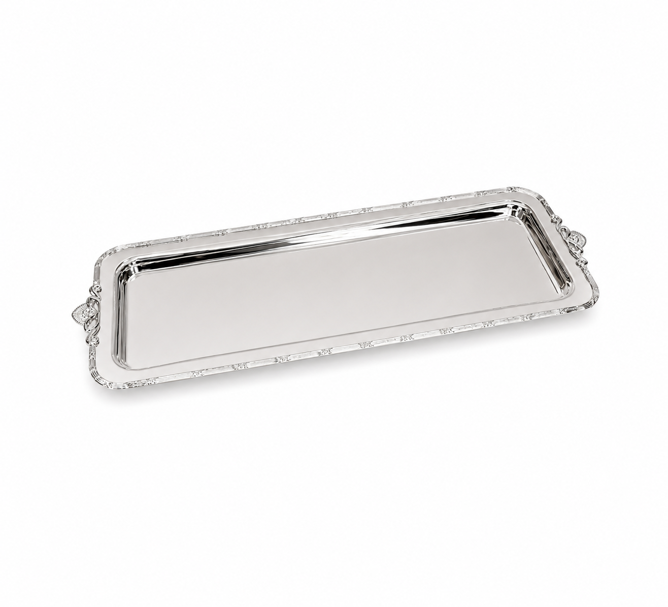 PLATEAUX RECTANGULAIRES INOX PREMIUM