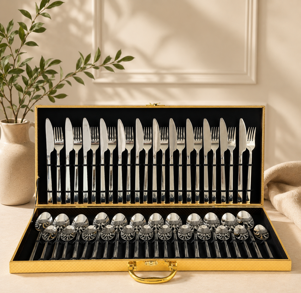 Ménagère 48 pièces
