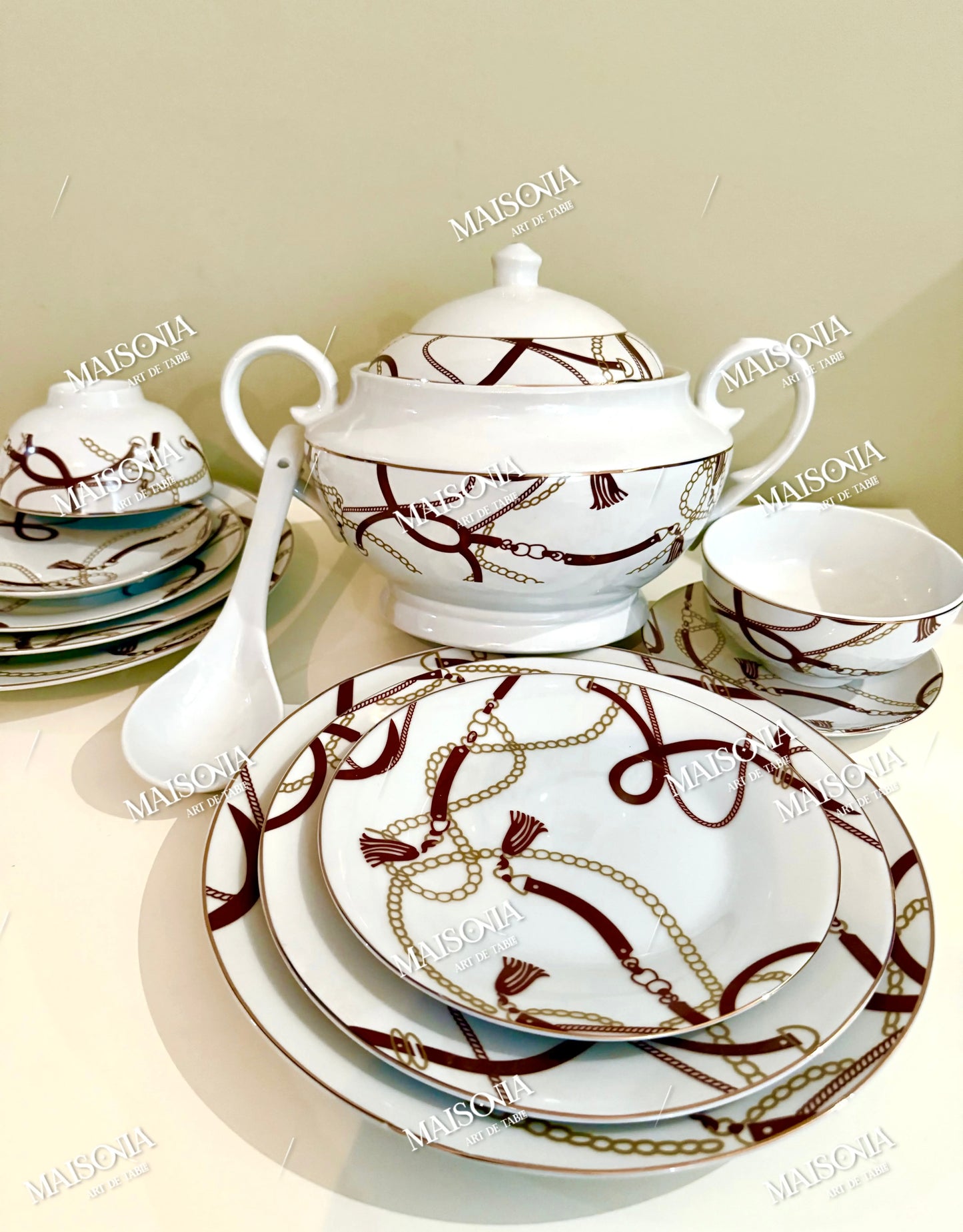 Service a table de 32 pièces