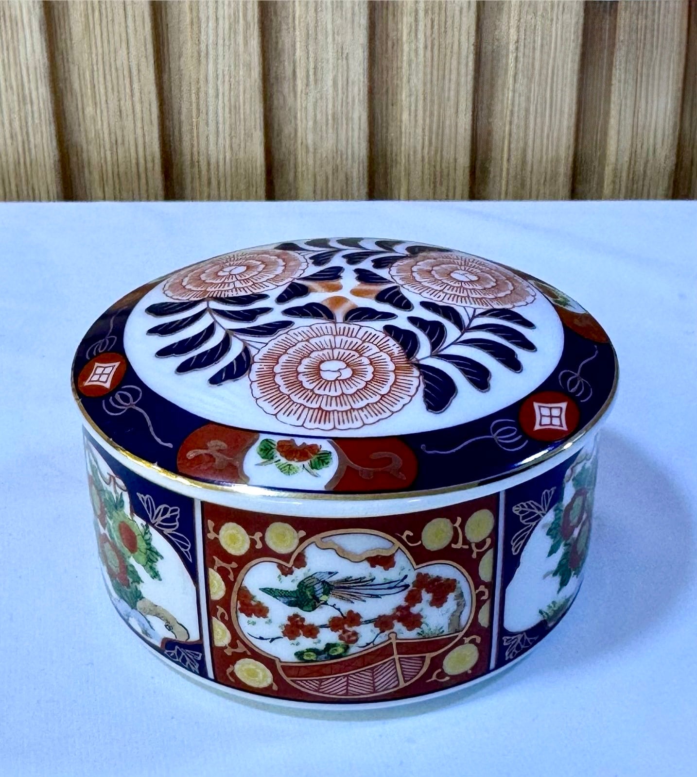 Bonbonnière Taous Marocain motifs -floral