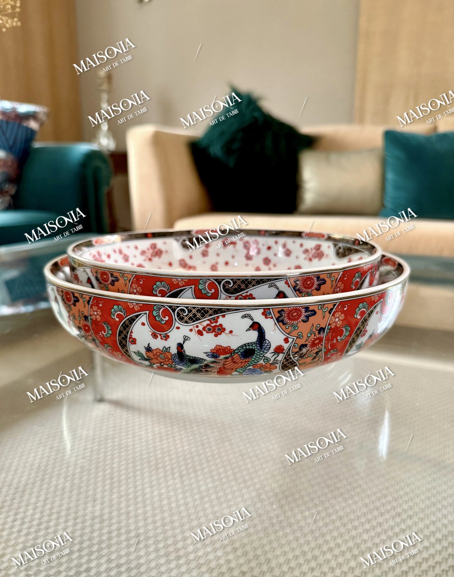 Bol TAOUS- Motif floral _ par Unité