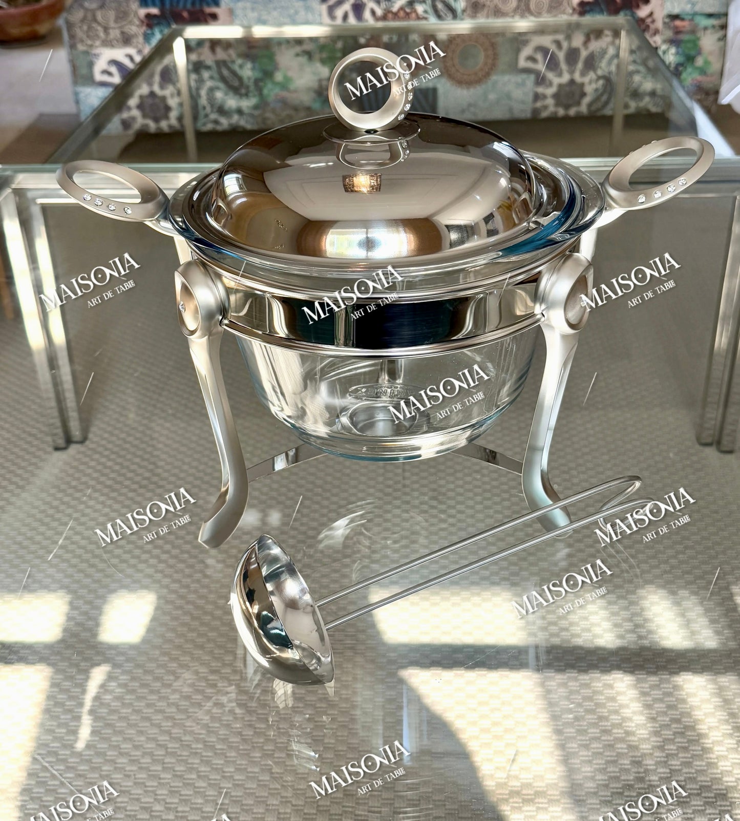 Soupière en Inox