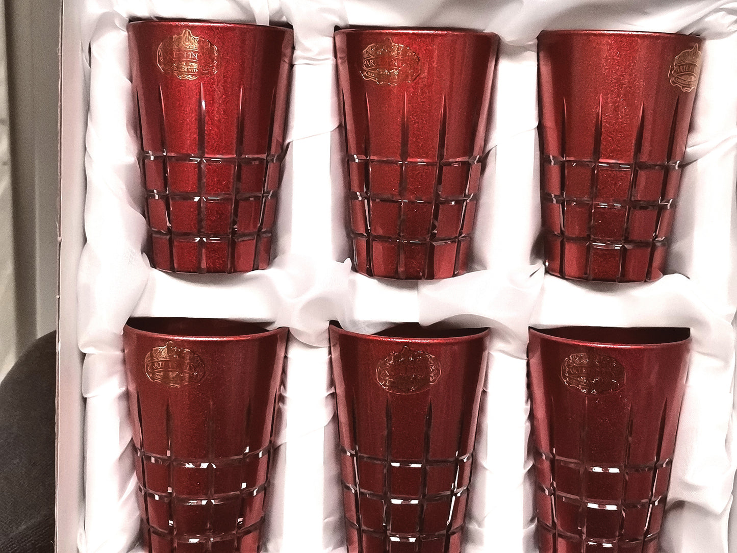 Verres Cristallins_ Bordeaux