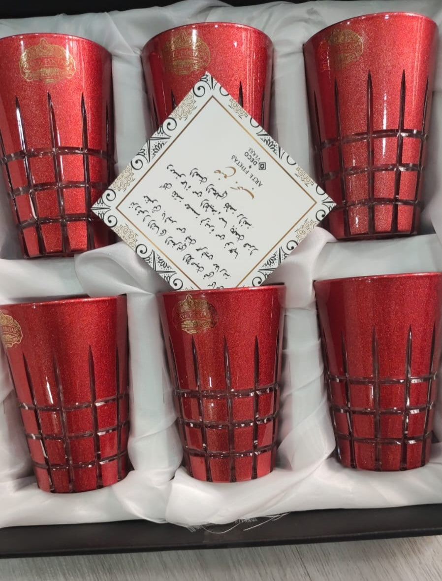 Verres Cristallins_ Bordeaux