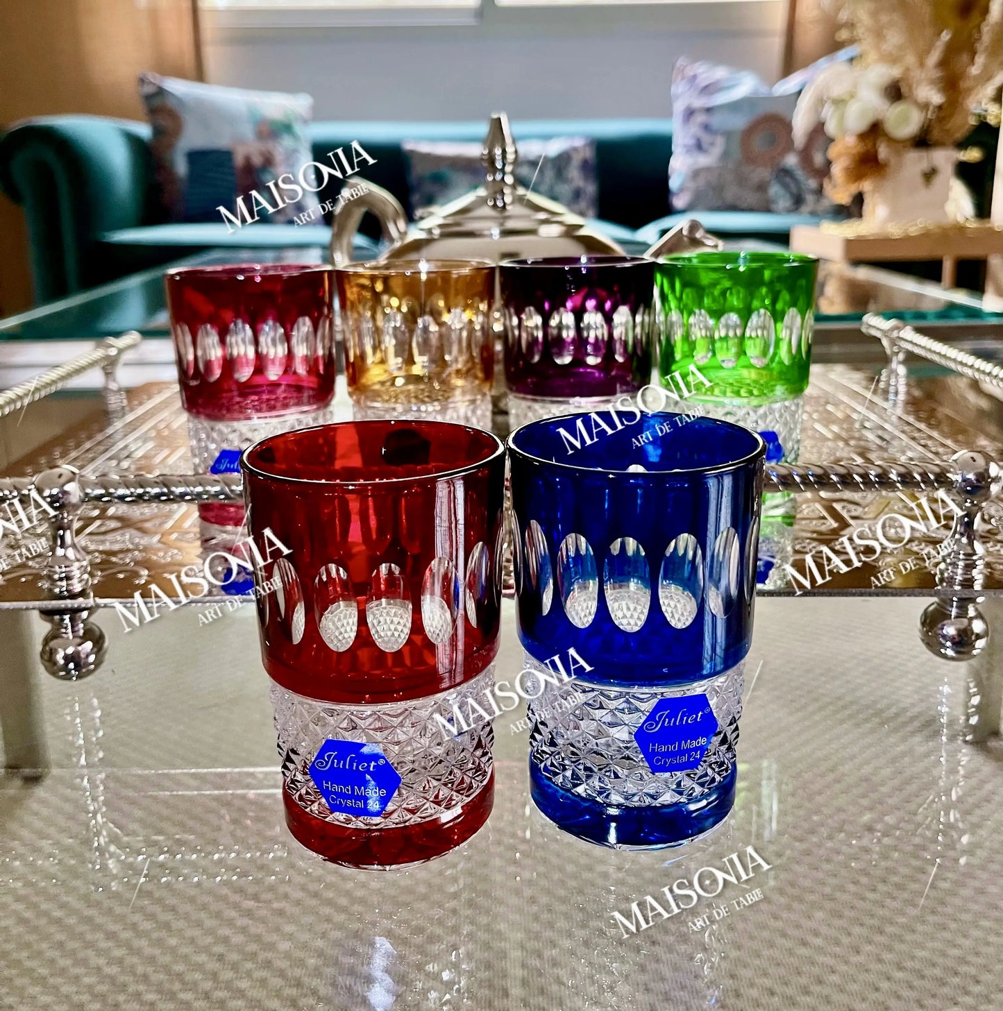 Verres Cristallisés