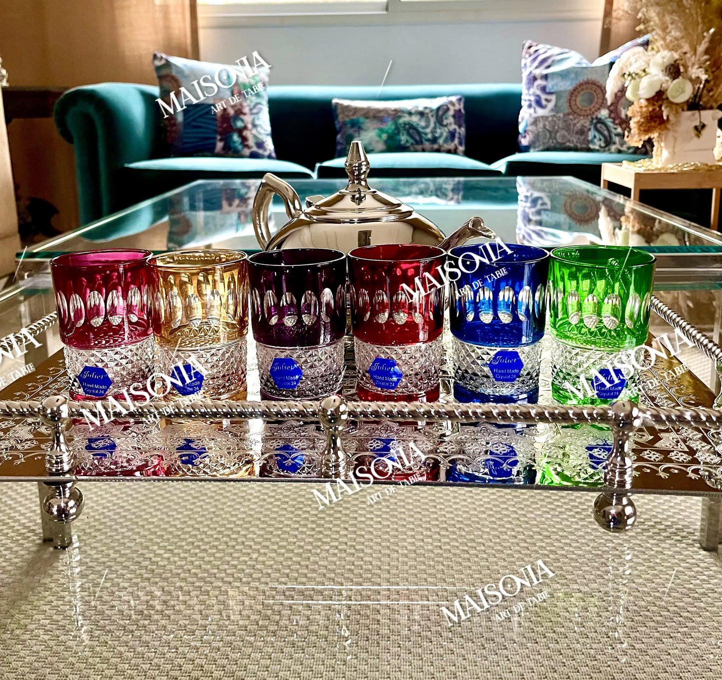 Verres Cristallisés