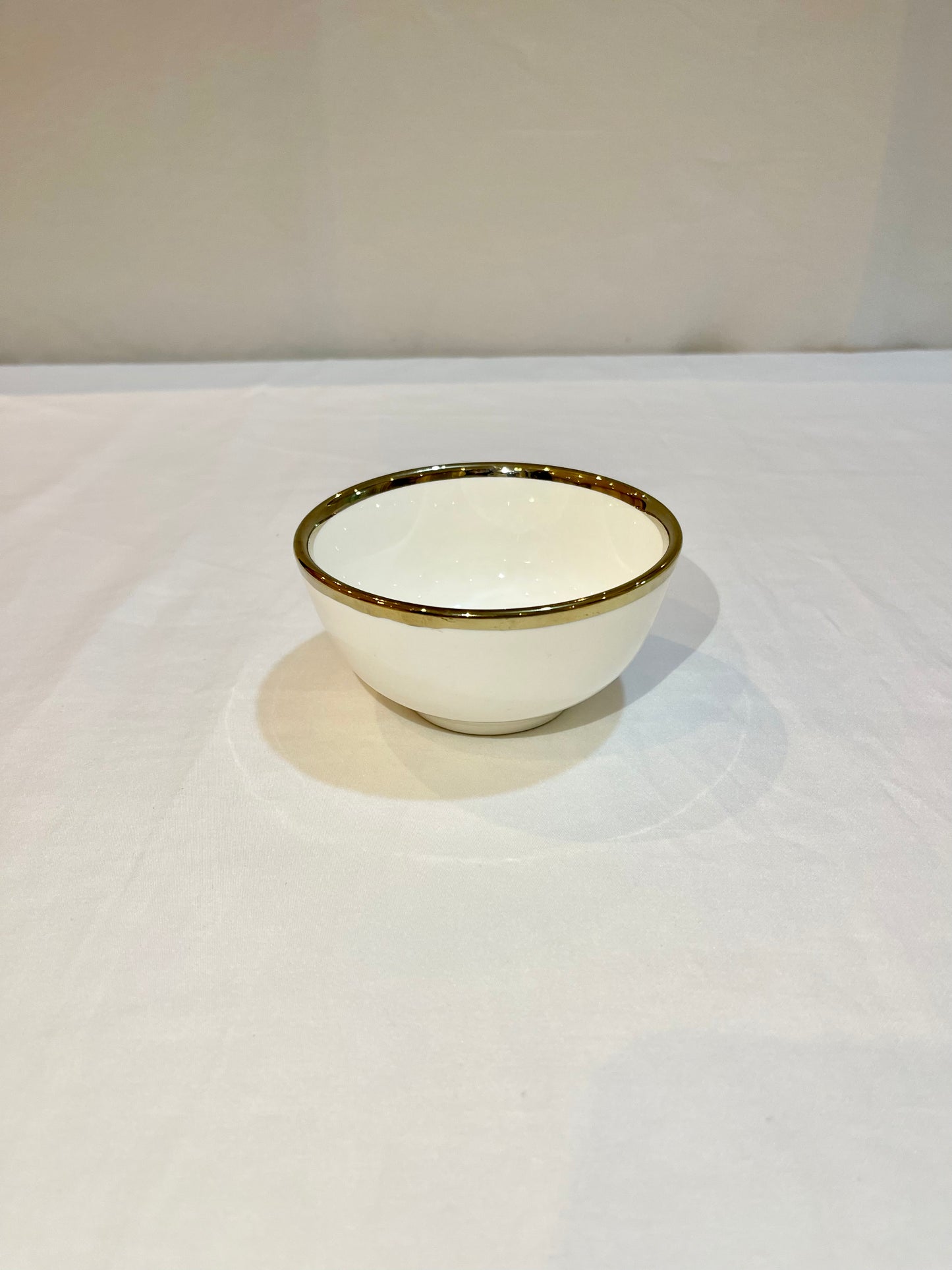 BOL blanc doré