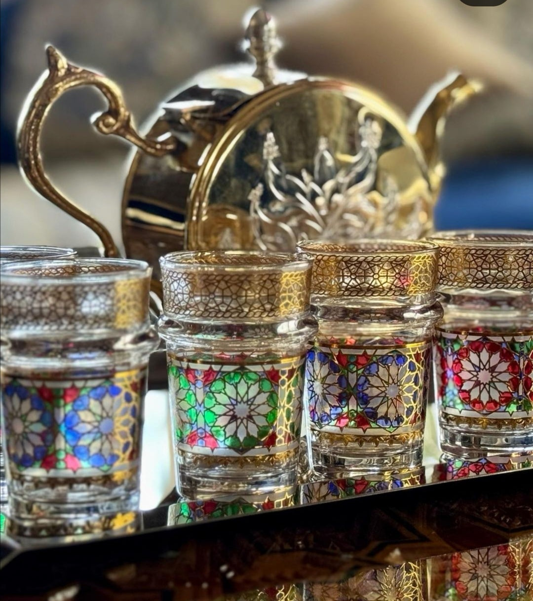 كوب من الشاي