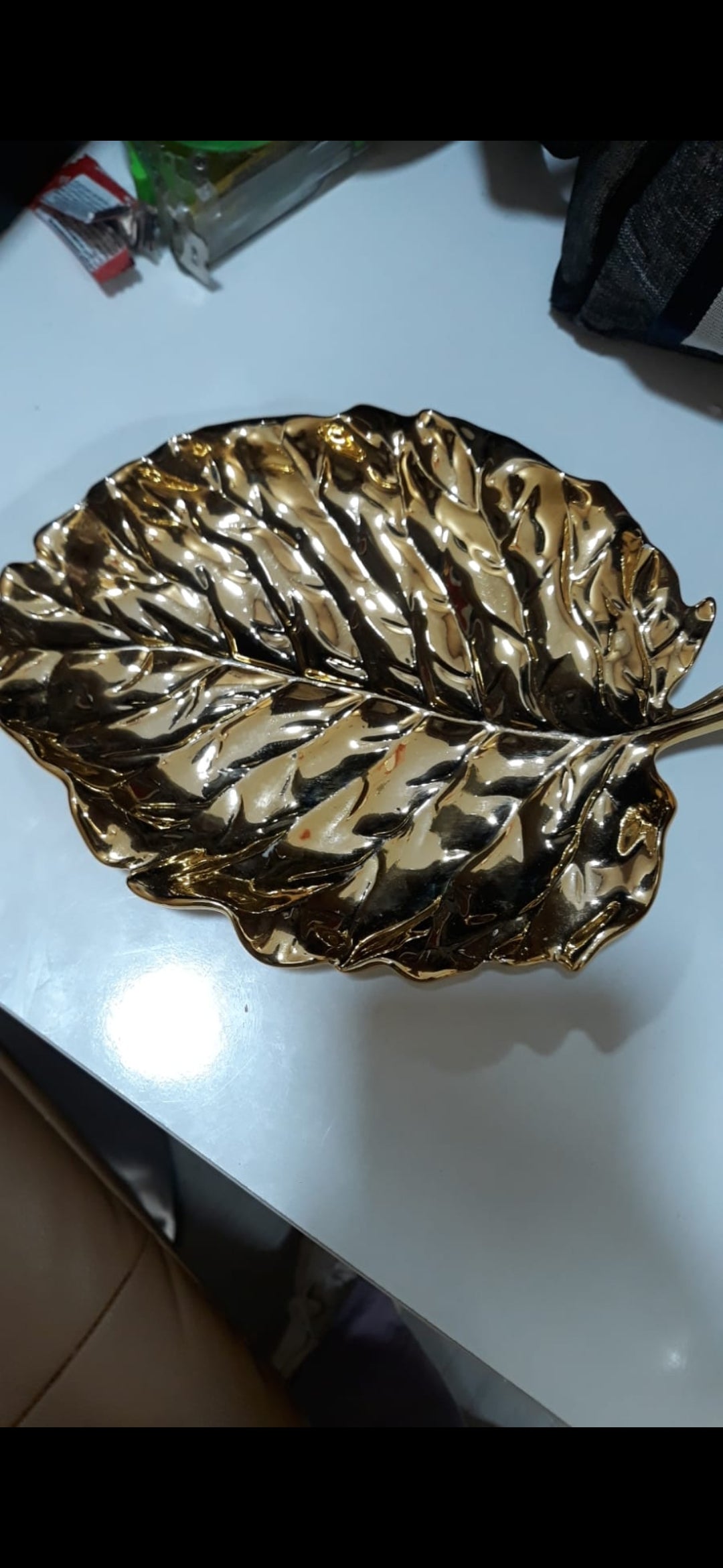 Assiette plume