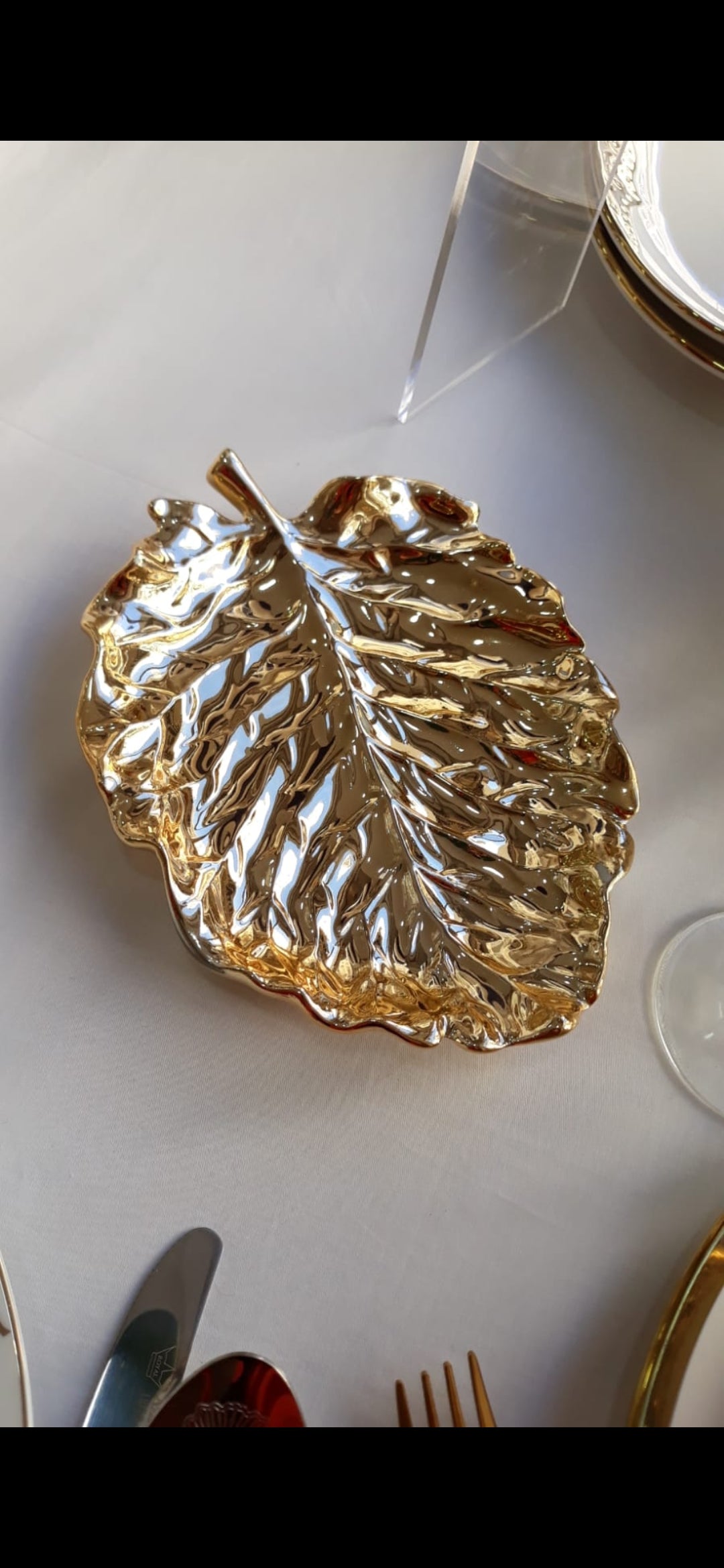 Assiette plume
