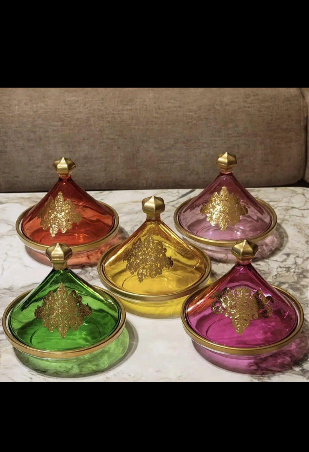 Mini-tajine royal en verre _ par Unité