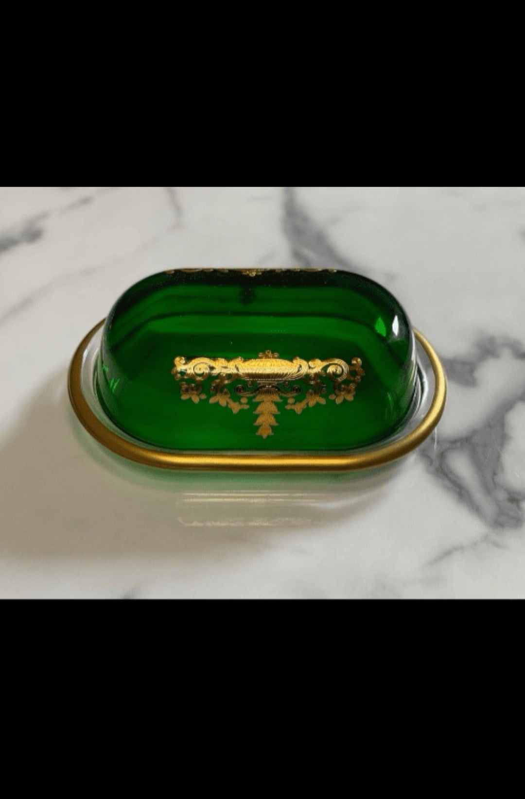 Beurrier rectangulaire royal avec couvercle _ par Unité