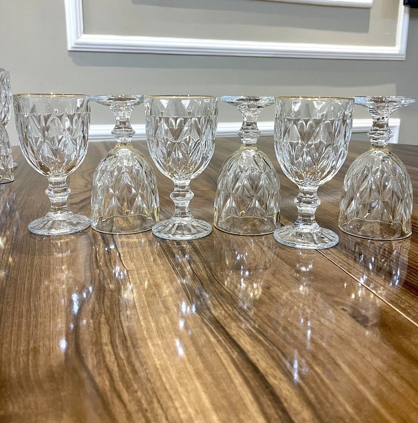 Verres à Thé Beldi Marocains – Motifs Traditionnels & Élégance Dorée