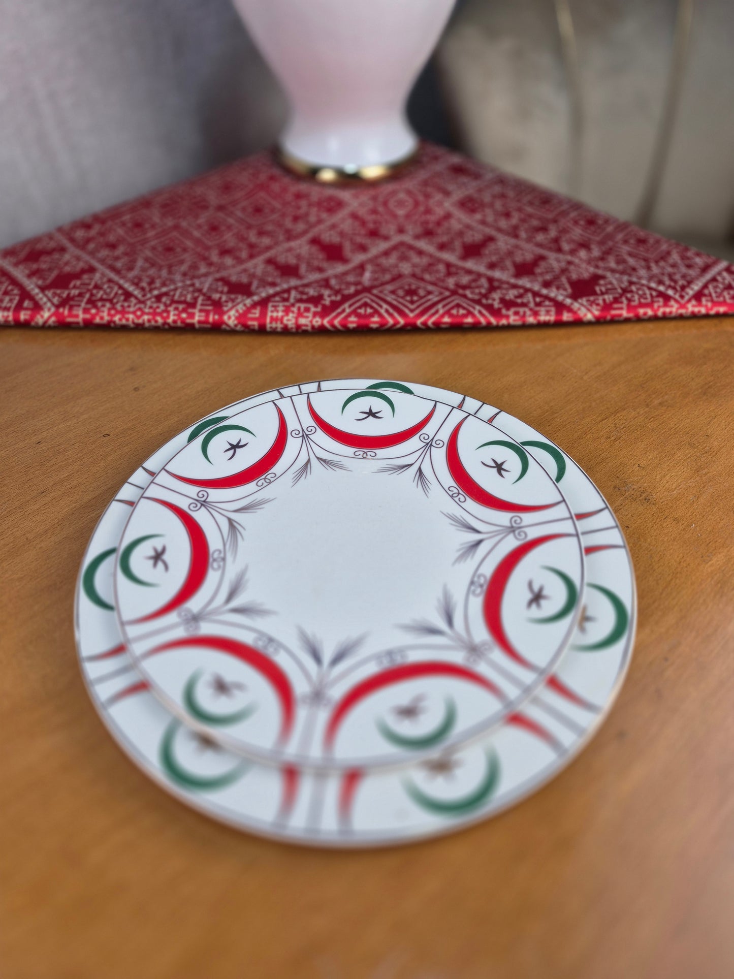 2 Assiettes Nejma & Hlal