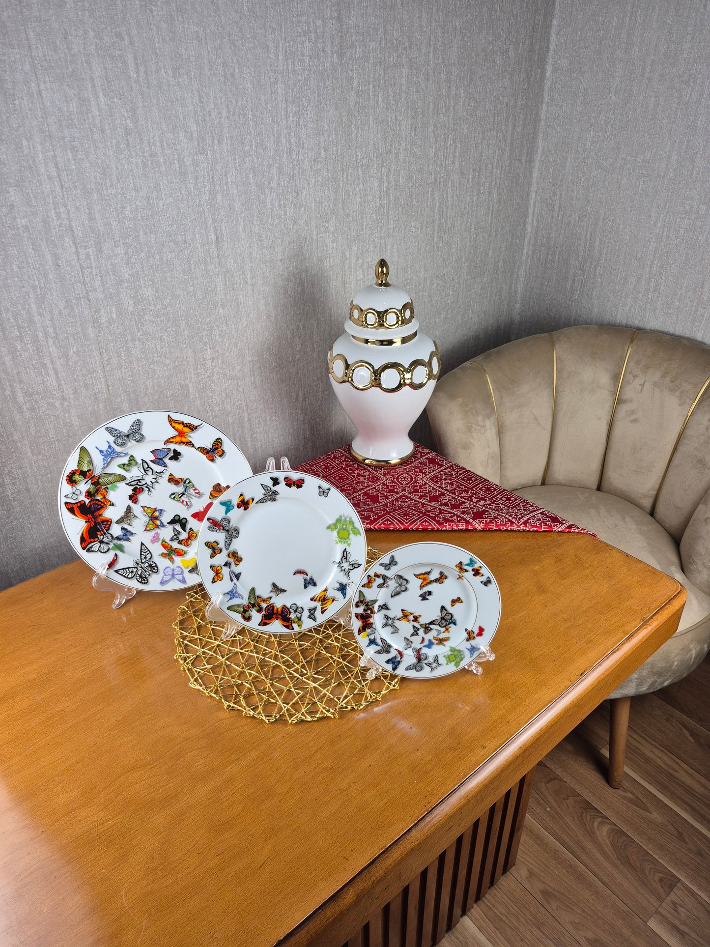 Service a table 18 pièces