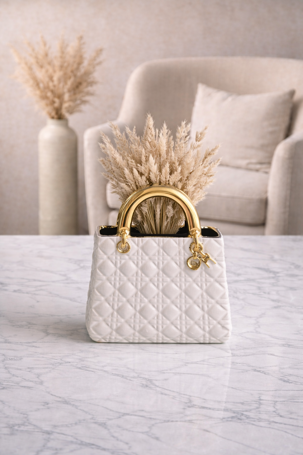 Vases Décoratifs Design – Élégance Moderne & Fleurs Séchées