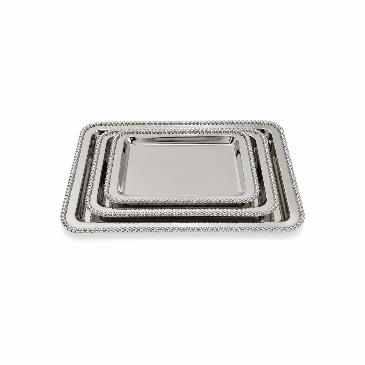 PLATEAUX RECTANGULAIRES INOX PREMIUM – 3 DIMENSIONS