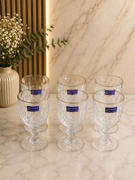 SET DE 6 VERRES À JUS