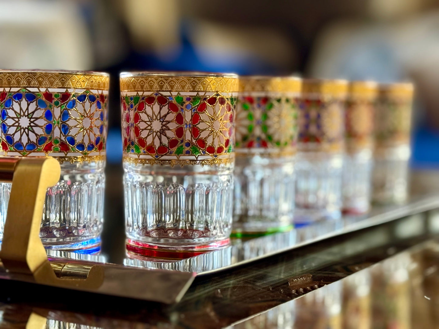 12 verres Marocain