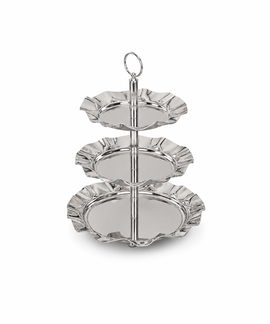 PRÉSENTOIR EN INOX PREMIUM