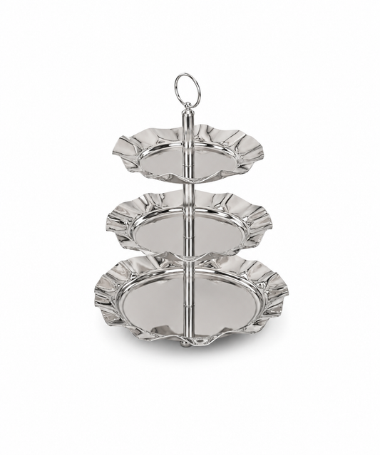 PRÉSENTOIR EN INOX PREMIUM