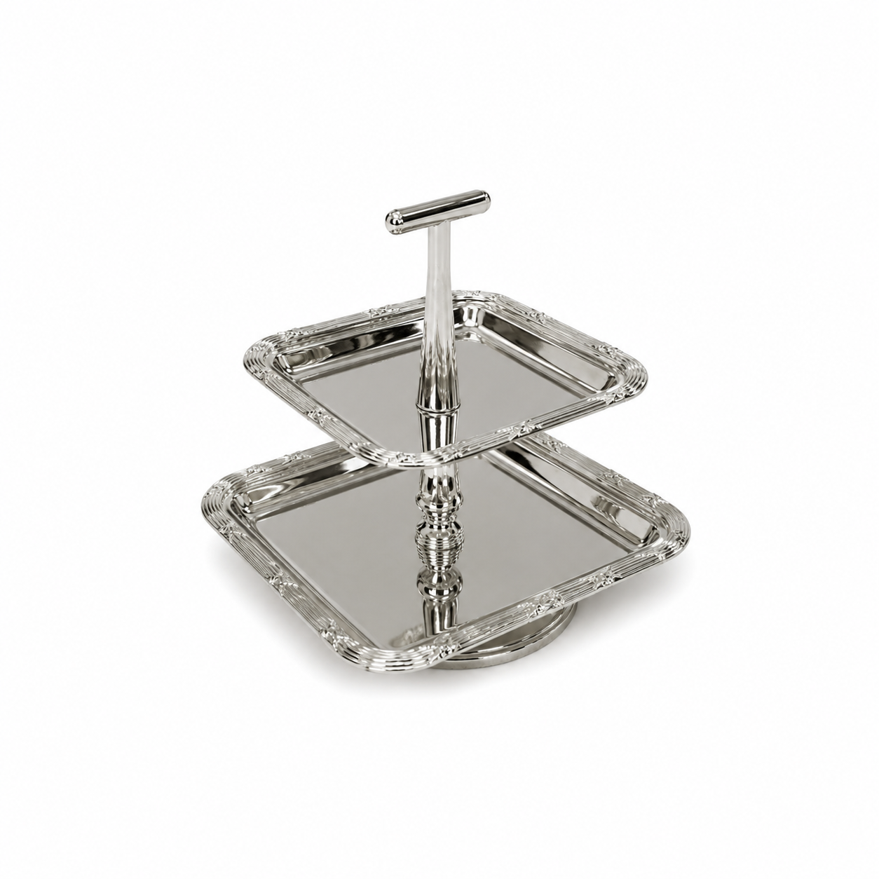 PRÉSENTOIR EN INOX PREMIUM