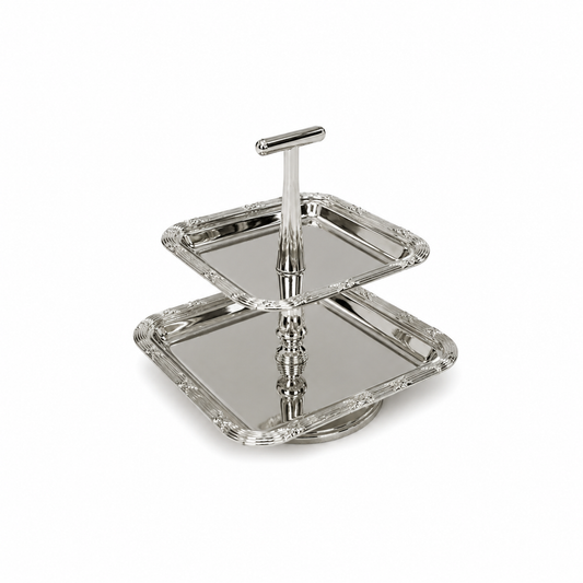 PRÉSENTOIR EN INOX PREMIUM