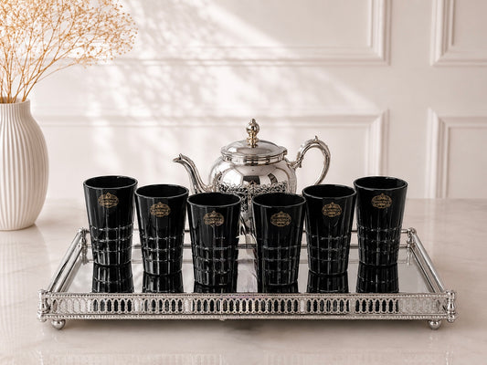 Verres Cristallins_ Noir