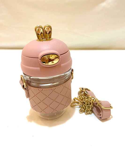 Petite Gourde en rose
